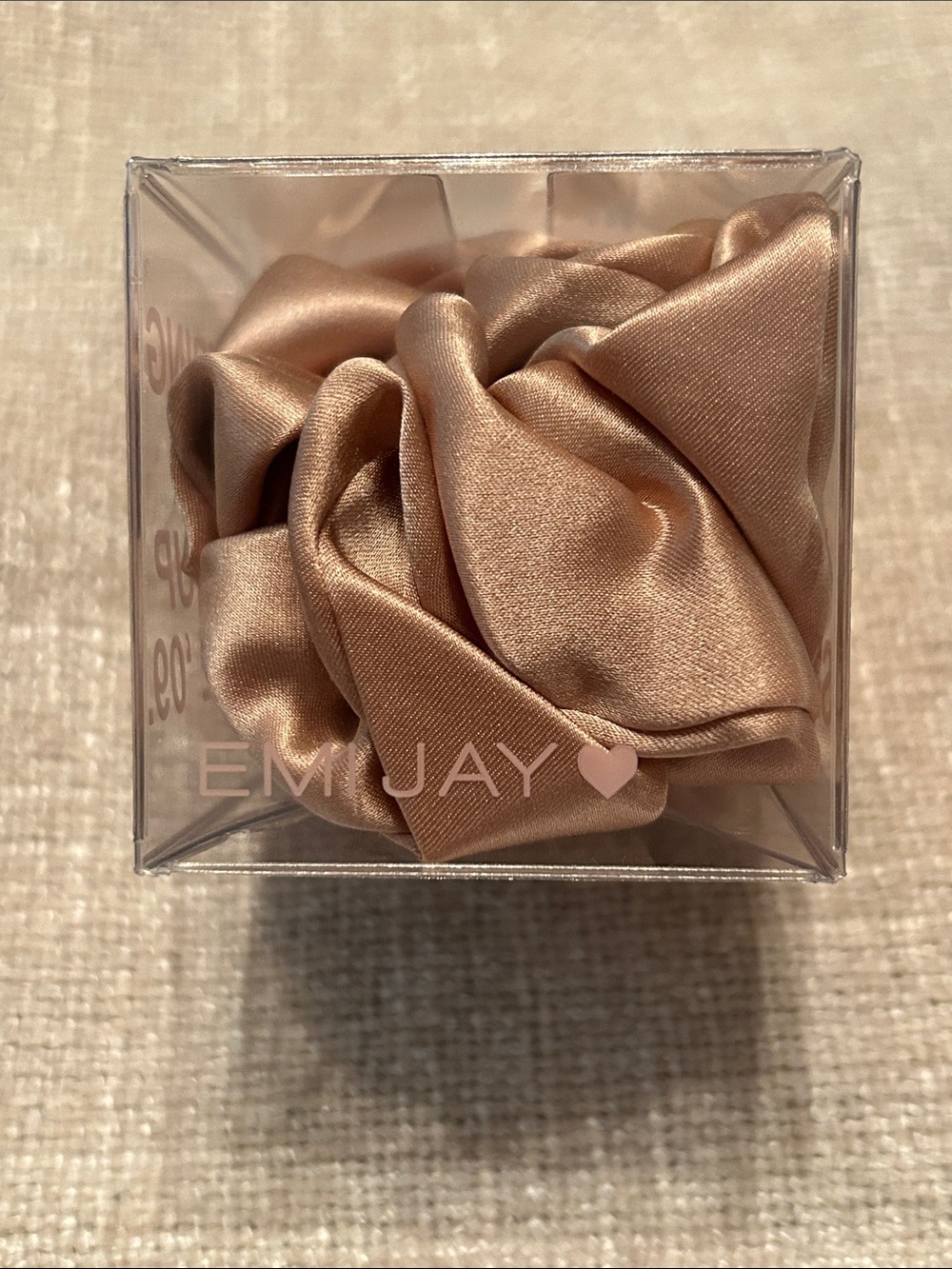 Emi Jay Scrunchie in Counting Sheep, NIB